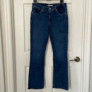 Levi’s women’s classic bootcut denim jeans